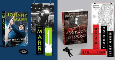 Livros sobre Robert Johnson e Jonny Marr são lançados